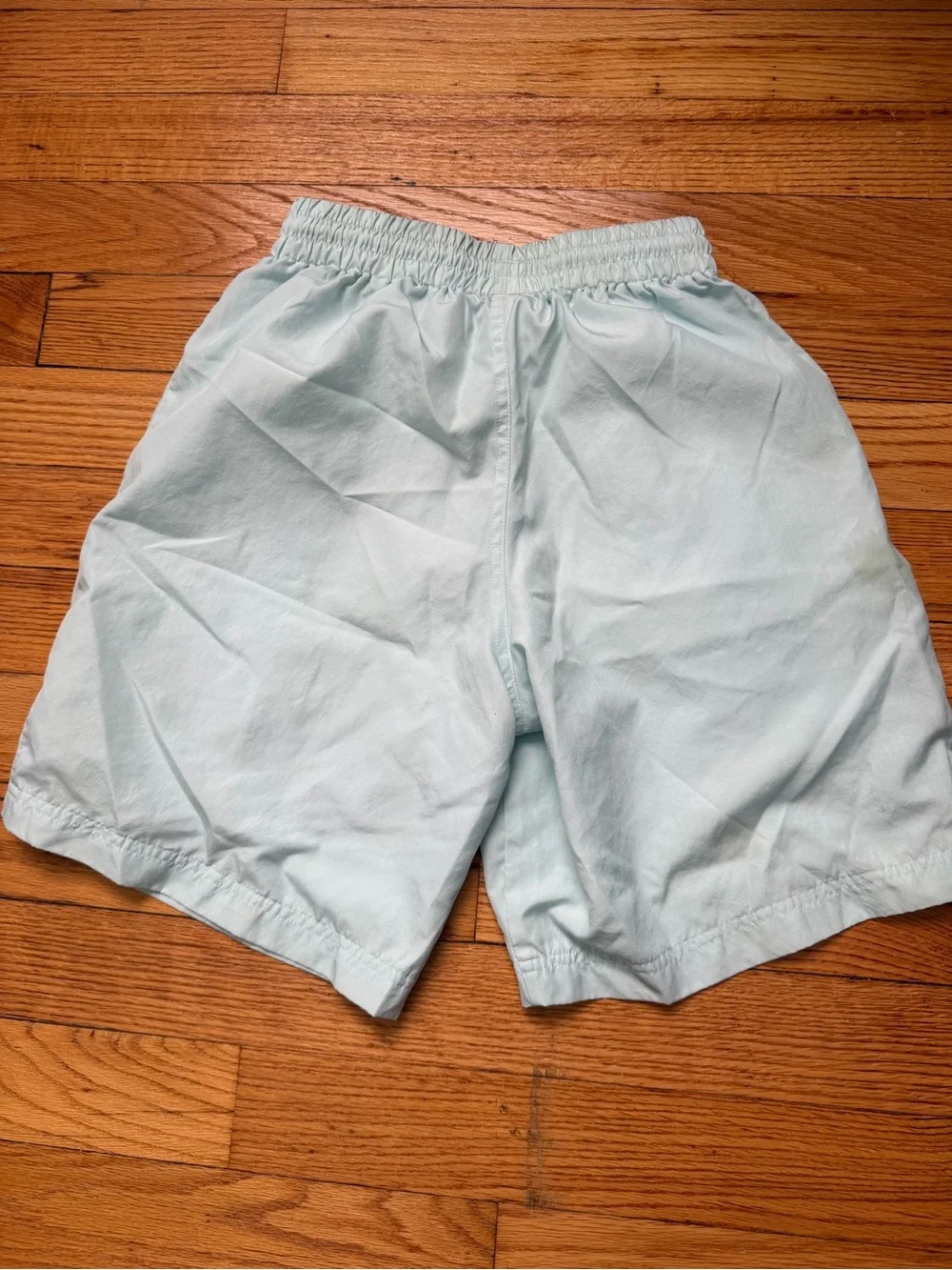 adidas Men’s Mint Athletic Shorts with Trefoil Logo